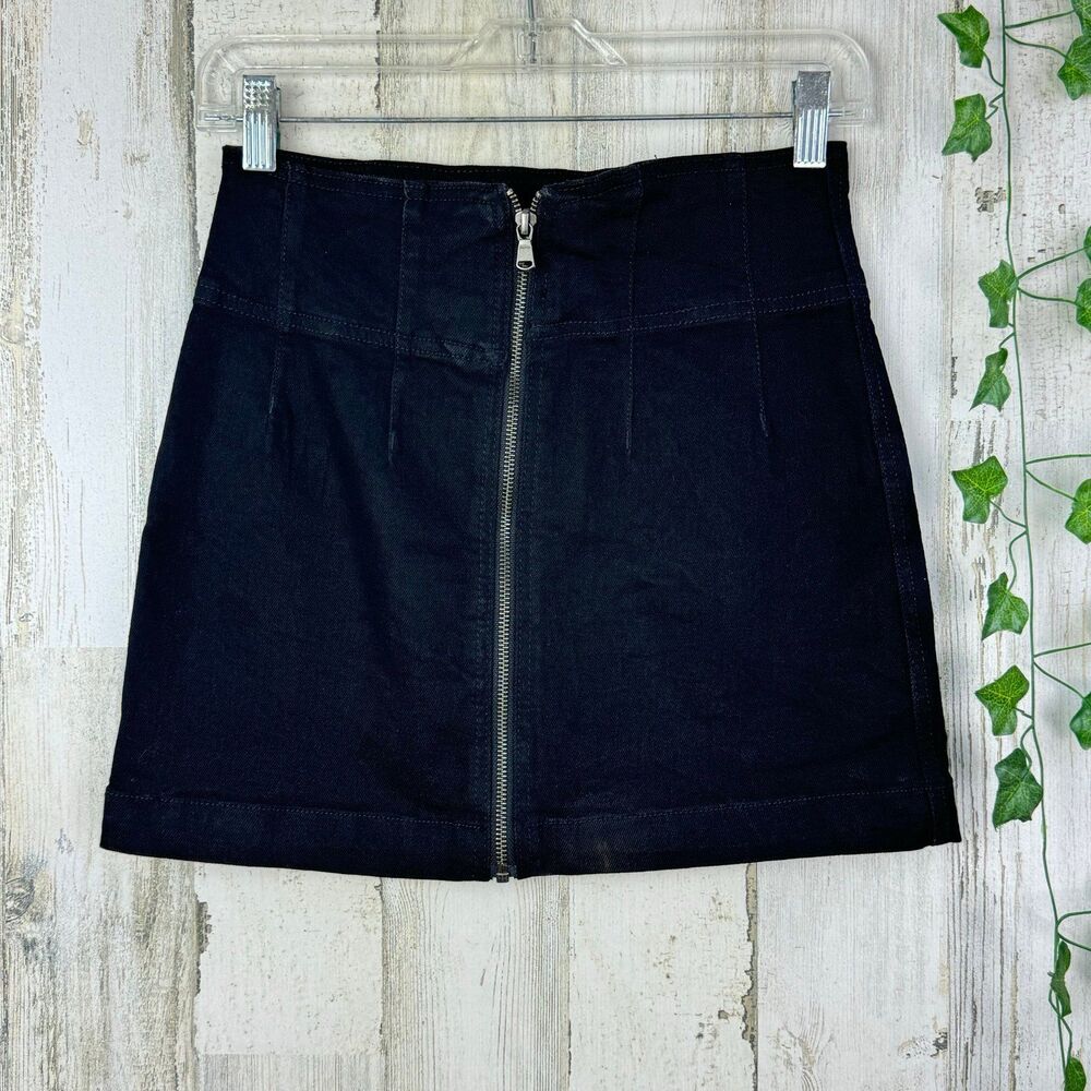 Free People Black Virgo Mini size 27